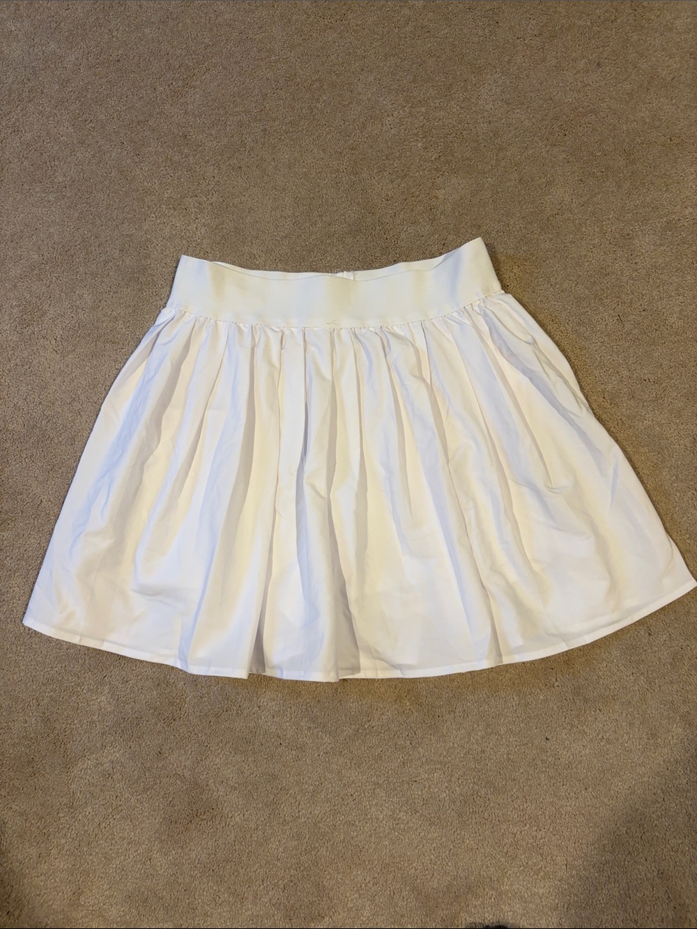 White skort
